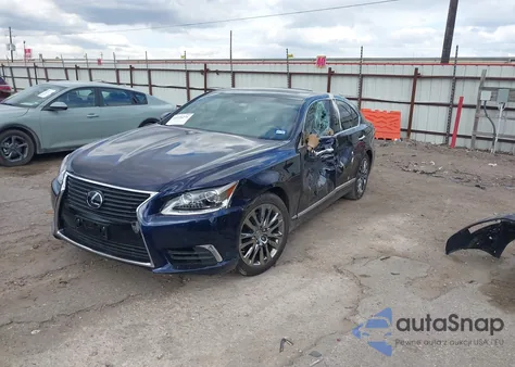 2017 Lexus Ls 460 из США, поврежденный, VIN JTHBL5EF4H5144819